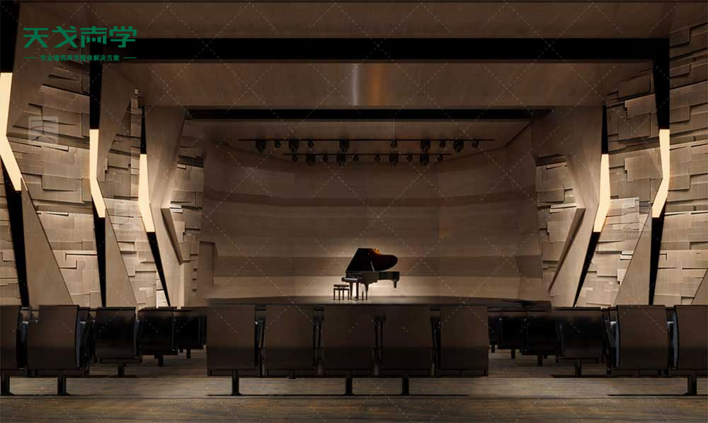 上海歐之美音樂廳聲學設計工程
