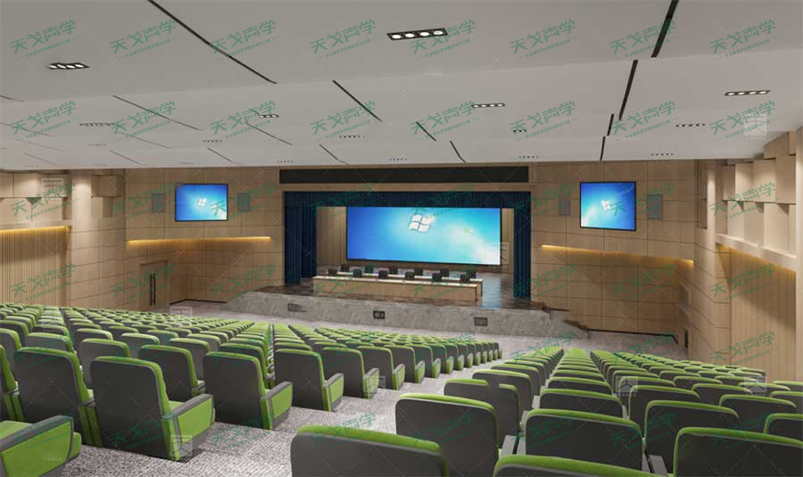 佛山南海區加美實驗學校聲學設計工程