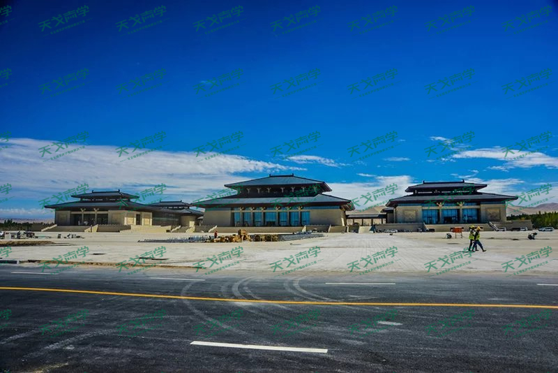 絲路之聲——敦煌國際會展中心聲學工程