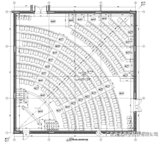 報告廳聲學設計工程