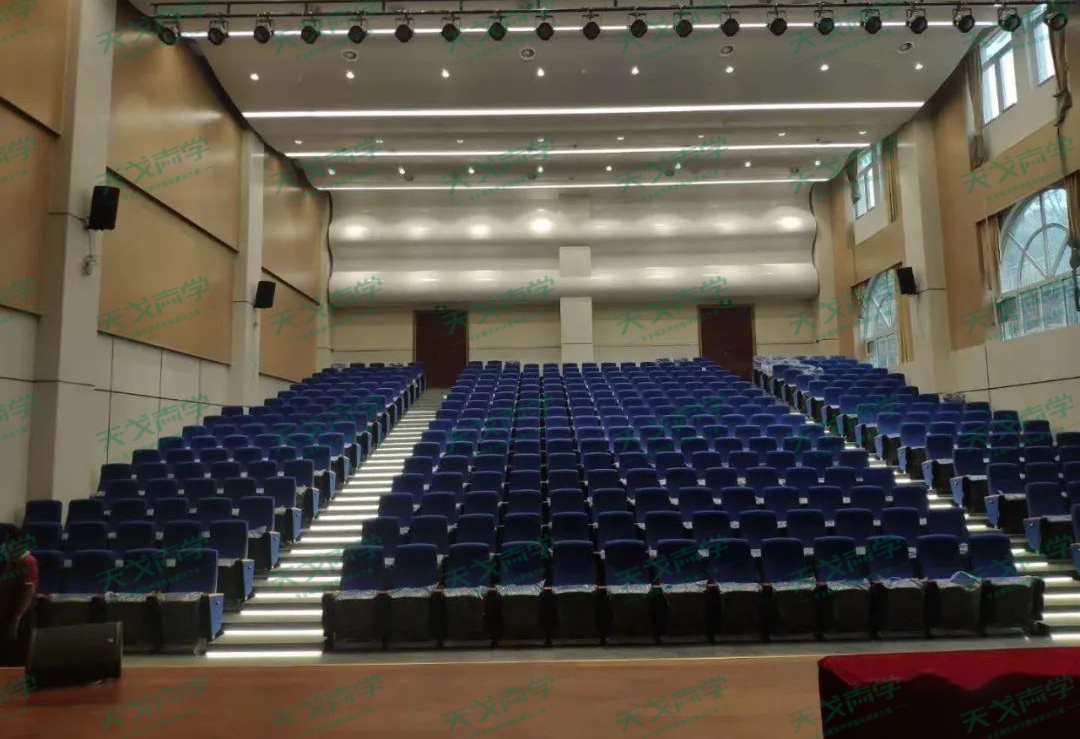 山東濟南報告廳聲學設計工程