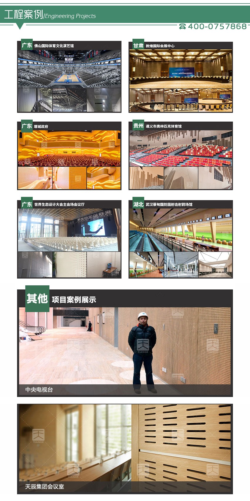 音樂廳孔木吸音板工程案例 音樂廳孔木吸音板工程案例