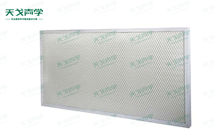 金屬網狀空間吸聲體 金屬網狀空間吸聲體