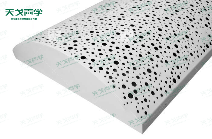 大型會議廳天花空間吸聲體