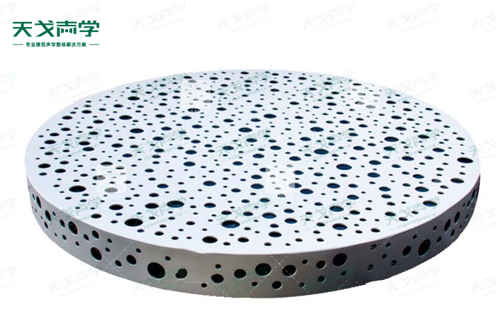 圓餅空間吸聲體 圓餅空間吸聲體