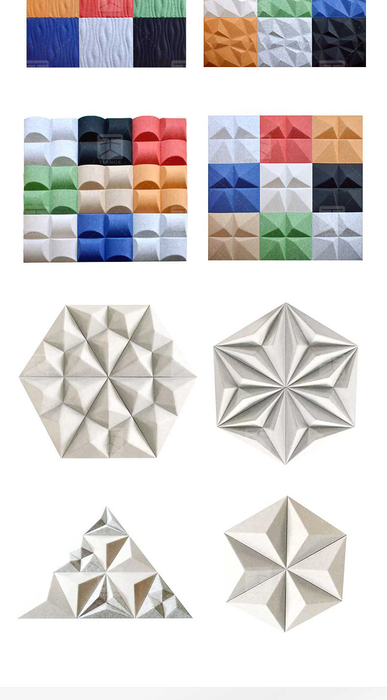 3D藝術吸音板8 3D藝術吸音板8