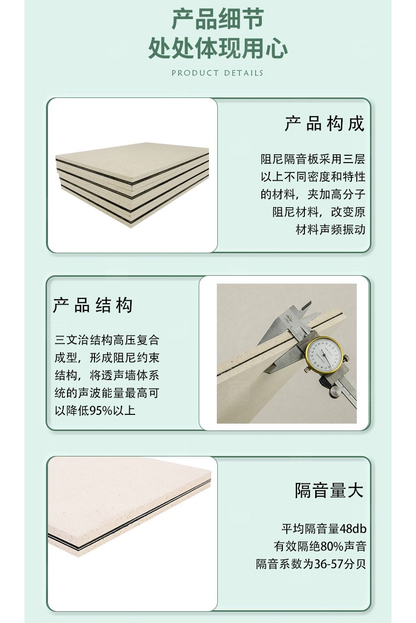 隔音板產品細節 隔音板產品細節