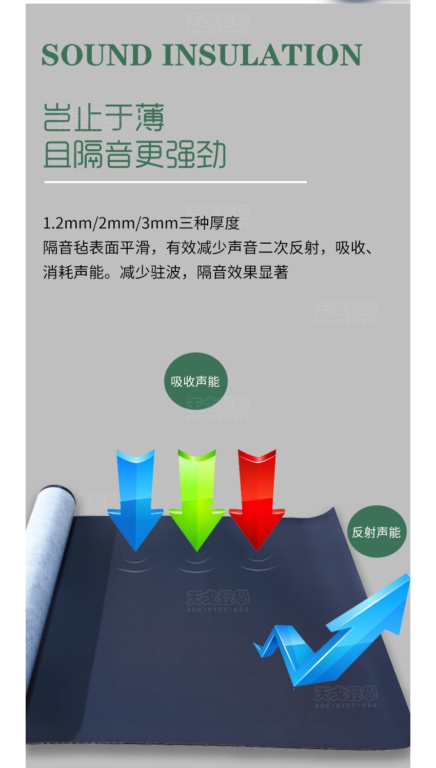 環(huán)保阻尼隔音氈-5 環(huán)保阻尼隔音氈-5