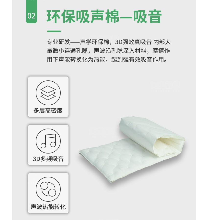 管道隔音棉氈-7 管道隔音棉氈-7