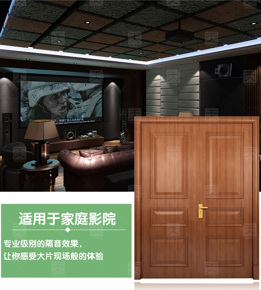 鋼質木紋隔音門-12 鋼質木紋隔音門-12