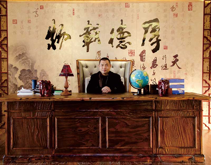 佛山天戈科技有限公司董事長——黃小剛先生 佛山天戈科技有限公司董事長——黃小剛先生