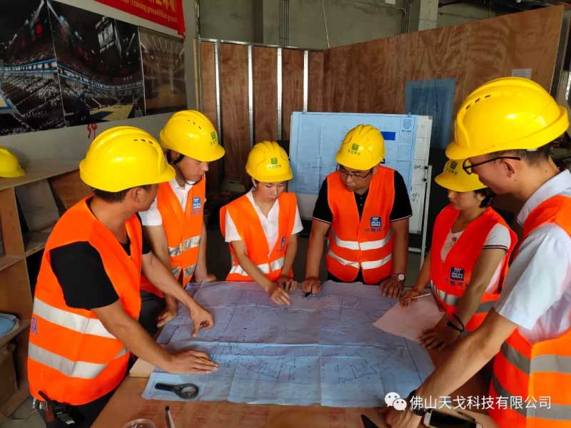 天戈聲學設計及施工團隊