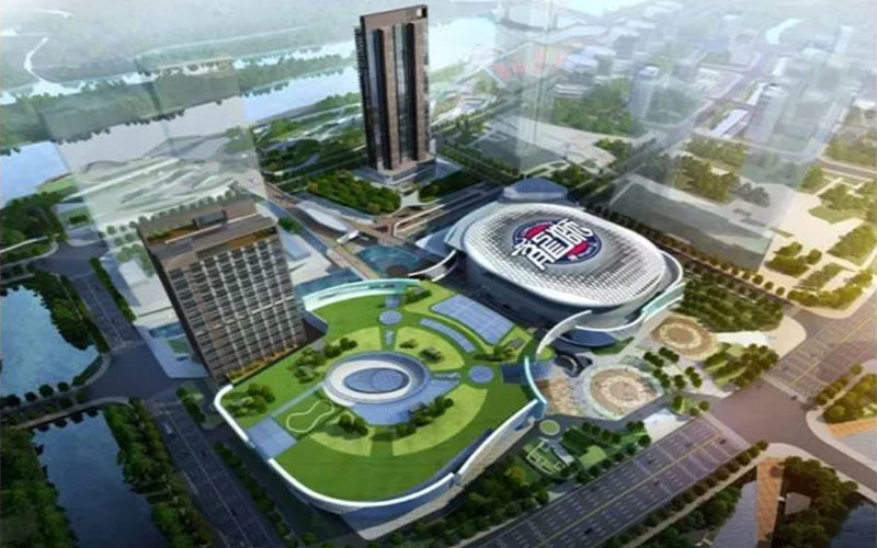 佛山國際體育文化演藝館