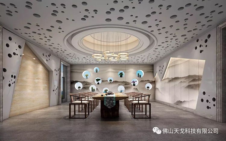 天戈聲學(xué)裝飾設(shè)計(jì)院會(huì)議廳