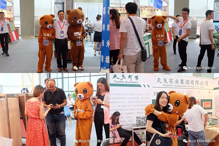廣州建博會-天戈聲學前線直擊報道
