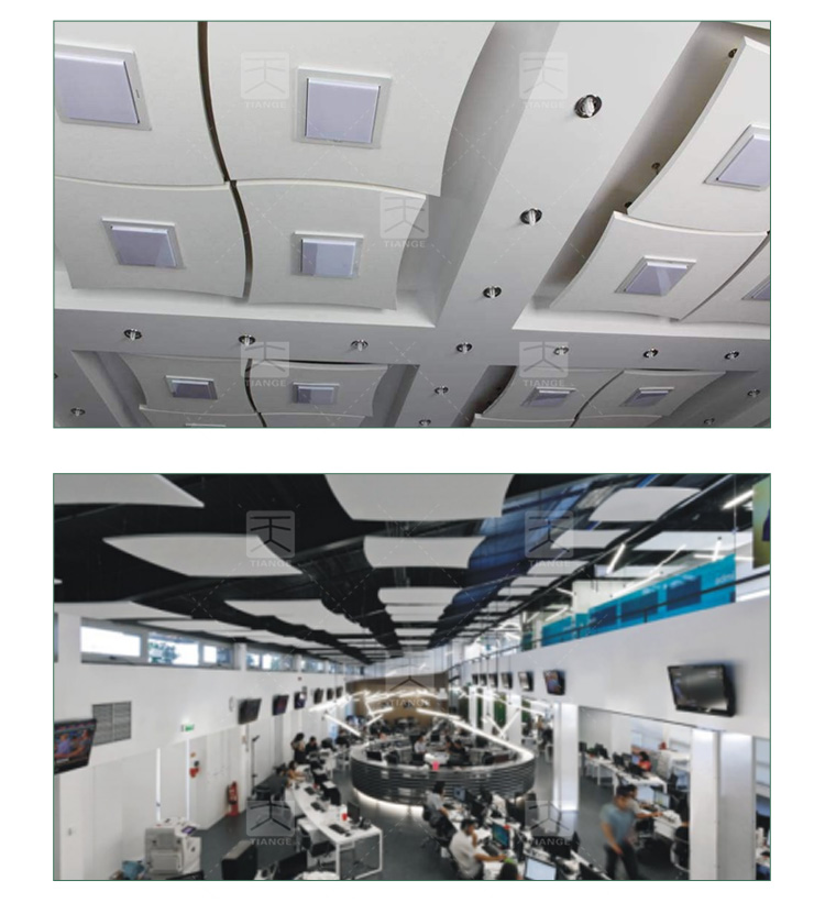 醫院玻纖天花吸音板