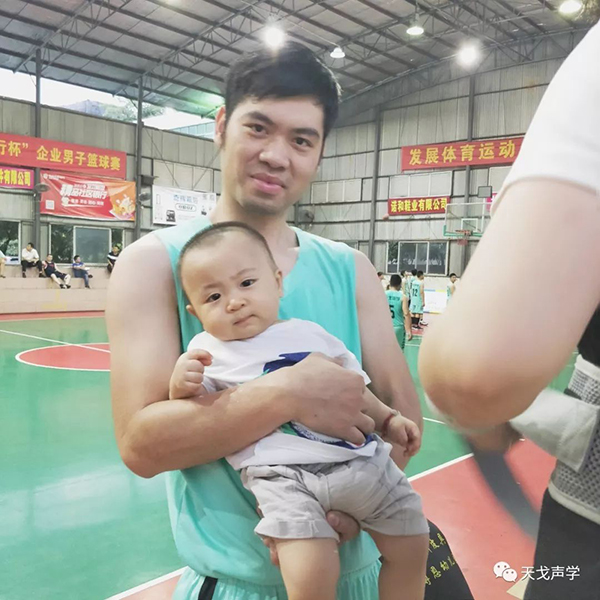 籃球比賽展風采，運動場上燃激情，天戈人，你們真的很棒！