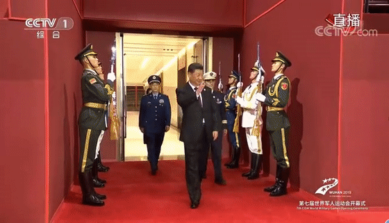 軍運會開幕，天戈聲學與您共同見證熱血時刻