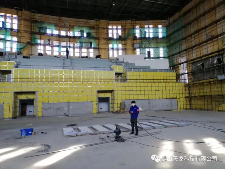 “疫“不容”遲”——天戈聲學部分項目工地恢復施工 “疫“不容”遲”——天戈聲學部分項目工地恢復施工