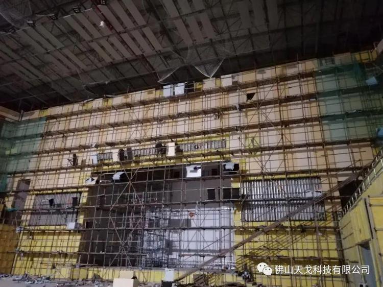 “疫“不容”遲”——天戈聲學部分項目工地恢復施工 “疫“不容”遲”——天戈聲學部分項目工地恢復施工