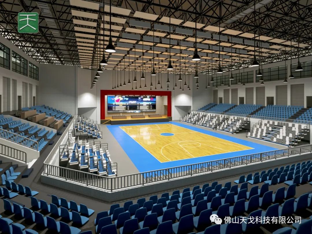 聲學設計案例賞析——聲學與美學的結合之體育館篇