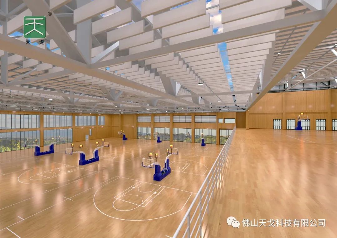 聲學設計案例賞析——聲學與美學的結合之體育館篇