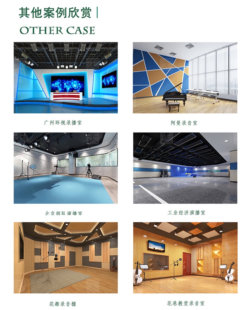 錄音棚聲學(xué)裝飾整體解決方案-3 錄音棚聲學(xué)裝飾整體解決方案-3