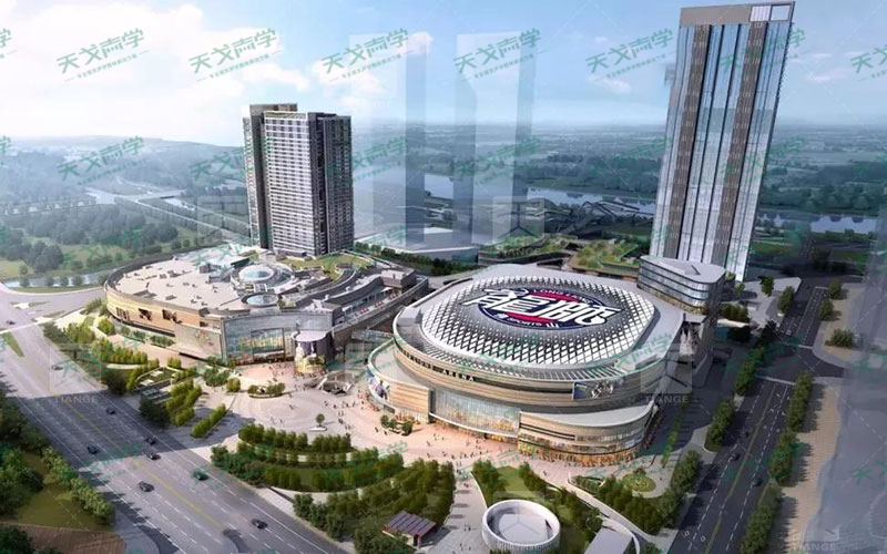 佛山國際體育文化演藝館聲學工程