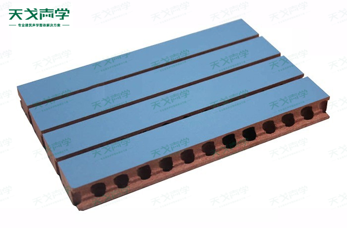 天戈槽木吸音板 天戈槽木吸音板