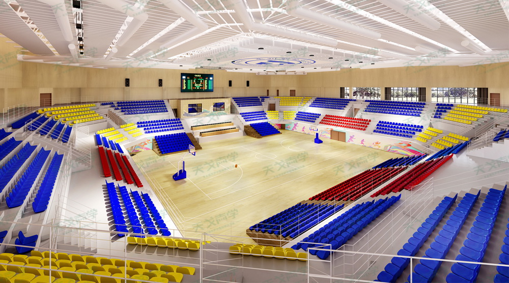 安徽亳州體育館聲學工程